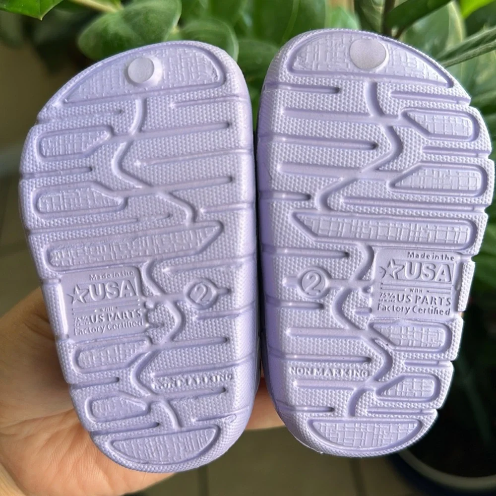 Wonder Nation| baby girl Mary Jane jelly shoes and Clogs bundle. Size 2